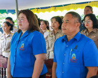 จังหวัดสุราษฎร์ธานี เชิญสิ่งของพระราชทาน มอบแก่ครอบครัวผู้ปร ... พารามิเตอร์รูปภาพ 18