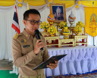 จังหวัดสุราษฎร์ธานี เชิญสิ่งของพระราชทาน มอบแก่ครอบครัวผู้ปร ... พารามิเตอร์รูปภาพ 25