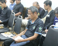 จังหวัดสุราษฎร์ธานีประชุมเตรียมความพร้อมฝ่ายจัดเรือพนมพระทาง ... พารามิเตอร์รูปภาพ 9