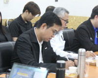 จังหวัดสุราษฎร์ธานีประชุมเตรียมความพร้อมฝ่ายจัดเรือพนมพระทาง ... พารามิเตอร์รูปภาพ 11
