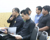 จังหวัดสุราษฎร์ธานีประชุมเตรียมความพร้อมฝ่ายจัดเรือพนมพระทาง ... พารามิเตอร์รูปภาพ 13