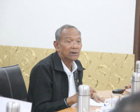 จังหวัดสุราษฎร์ธานีประชุมเตรียมความพร้อมฝ่ายจัดเรือพนมพระทาง ... พารามิเตอร์รูปภาพ 15