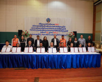 สุราษฎร์ธานีเตรียมพร้อมด้านการจัดการสาธารณภัย จับมือผู้ประกอ ... พารามิเตอร์รูปภาพ 13