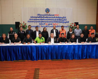 สุราษฎร์ธานีเตรียมพร้อมด้านการจัดการสาธารณภัย จับมือผู้ประกอ ... พารามิเตอร์รูปภาพ 20