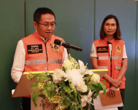 สุราษฎร์ธานีเตรียมพร้อมด้านการจัดการสาธารณภัย จับมือผู้ประกอ ... พารามิเตอร์รูปภาพ 33