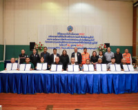 สุราษฎร์ธานีเตรียมพร้อมด้านการจัดการสาธารณภัย จับมือผู้ประกอ ... พารามิเตอร์รูปภาพ 37