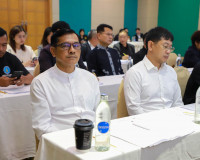 ผู้ว่าฯ สุราษฎร์ธานี ต้อนรับรองปลัดกระทรวงมหาดไทย เปิดเวทีภา ... พารามิเตอร์รูปภาพ 2