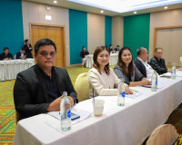ผู้ว่าฯ สุราษฎร์ธานี ต้อนรับรองปลัดกระทรวงมหาดไทย เปิดเวทีภา ... พารามิเตอร์รูปภาพ 9