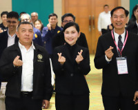ผู้ว่าฯ สุราษฎร์ธานี ต้อนรับรองปลัดกระทรวงมหาดไทย เปิดเวทีภา ... พารามิเตอร์รูปภาพ 10