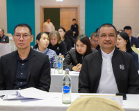 ผู้ว่าฯ สุราษฎร์ธานี ต้อนรับรองปลัดกระทรวงมหาดไทย เปิดเวทีภา ... พารามิเตอร์รูปภาพ 15