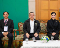 ผู้ว่าฯ สุราษฎร์ธานี ต้อนรับรองปลัดกระทรวงมหาดไทย เปิดเวทีภา ... พารามิเตอร์รูปภาพ 16