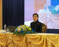 ผู้ว่าฯ สุราษฎร์ธานี ต้อนรับรองปลัดกระทรวงมหาดไทย เปิดเวทีภา ... พารามิเตอร์รูปภาพ 19
