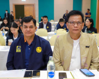 ผู้ว่าฯ สุราษฎร์ธานี ต้อนรับรองปลัดกระทรวงมหาดไทย เปิดเวทีภา ... พารามิเตอร์รูปภาพ 25