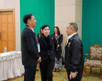 ผู้ว่าฯ สุราษฎร์ธานี ต้อนรับรองปลัดกระทรวงมหาดไทย เปิดเวทีภา ... พารามิเตอร์รูปภาพ 29