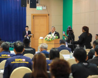 ผู้ว่าฯ สุราษฎร์ธานี ต้อนรับรองปลัดกระทรวงมหาดไทย เปิดเวทีภา ... พารามิเตอร์รูปภาพ 31