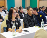 ผู้ว่าฯ สุราษฎร์ธานี ต้อนรับรองปลัดกระทรวงมหาดไทย เปิดเวทีภา ... พารามิเตอร์รูปภาพ 32