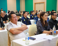ผู้ว่าฯ สุราษฎร์ธานี ต้อนรับรองปลัดกระทรวงมหาดไทย เปิดเวทีภา ... พารามิเตอร์รูปภาพ 37