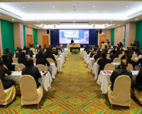 ผู้ว่าฯ สุราษฎร์ธานี ต้อนรับรองปลัดกระทรวงมหาดไทย เปิดเวทีภา ... พารามิเตอร์รูปภาพ 40