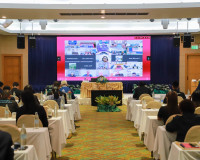 ผู้ว่าฯ สุราษฎร์ธานี ต้อนรับรองปลัดกระทรวงมหาดไทย เปิดเวทีภา ... พารามิเตอร์รูปภาพ 45