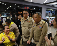 ผู้ว่าฯ สุราษฎร์ธานี เปิดกิจกรรมเฉลิมพระเกียรติพระบาทสมเด็จพ ... พารามิเตอร์รูปภาพ 12