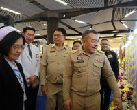 ผู้ว่าฯ สุราษฎร์ธานี เปิดกิจกรรมเฉลิมพระเกียรติพระบาทสมเด็จพ ... พารามิเตอร์รูปภาพ 27