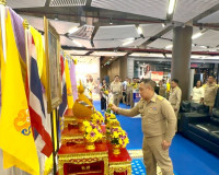 ผู้ว่าฯ สุราษฎร์ธานี เปิดกิจกรรมเฉลิมพระเกียรติพระบาทสมเด็จพ ... พารามิเตอร์รูปภาพ 28