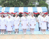 ผู้ว่าราชการจังหวัดสุราษฎร์ธานี เป็นประธานในกิจกรรมเทิดพระเก ... พารามิเตอร์รูปภาพ 14