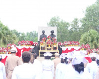 ผู้ว่าราชการจังหวัดสุราษฎร์ธานี เป็นประธานในกิจกรรมเทิดพระเก ... พารามิเตอร์รูปภาพ 21