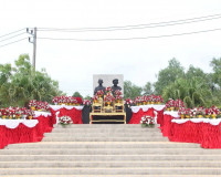 ผู้ว่าราชการจังหวัดสุราษฎร์ธานี เป็นประธานในกิจกรรมเทิดพระเก ... พารามิเตอร์รูปภาพ 23