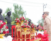 ผู้ว่าราชการจังหวัดสุราษฎร์ธานี เป็นประธานในกิจกรรมเทิดพระเก ... พารามิเตอร์รูปภาพ 25