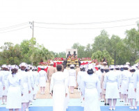 ผู้ว่าราชการจังหวัดสุราษฎร์ธานี เป็นประธานในกิจกรรมเทิดพระเก ... พารามิเตอร์รูปภาพ 26