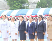 ผู้ว่าราชการจังหวัดสุราษฎร์ธานี เป็นประธานในกิจกรรมเทิดพระเก ... พารามิเตอร์รูปภาพ 32