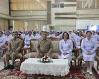 ผู้ว่าราชการจังหวัดสุราษฎร์ธานี เป็นประธานในกิจกรรมเทิดพระเก ... พารามิเตอร์รูปภาพ 35