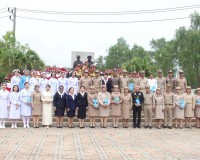 ผู้ว่าราชการจังหวัดสุราษฎร์ธานี เป็นประธานในกิจกรรมเทิดพระเก ... พารามิเตอร์รูปภาพ 37