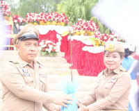 ผู้ว่าราชการจังหวัดสุราษฎร์ธานี เป็นประธานในกิจกรรมเทิดพระเก ... พารามิเตอร์รูปภาพ 38