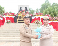 ผู้ว่าราชการจังหวัดสุราษฎร์ธานี เป็นประธานในกิจกรรมเทิดพระเก ... พารามิเตอร์รูปภาพ 40