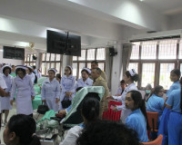 ผู้ว่าราชการจังหวัดสุราษฎร์ธานี เป็นประธานในกิจกรรมเทิดพระเก ... พารามิเตอร์รูปภาพ 41