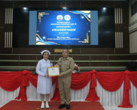 ผู้ว่าราชการจังหวัดสุราษฎร์ธานี เป็นประธานในกิจกรรมเทิดพระเก ... พารามิเตอร์รูปภาพ 44