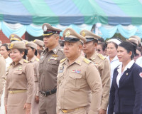 ผู้ว่าราชการจังหวัดสุราษฎร์ธานี เป็นประธานในกิจกรรมเทิดพระเก ... พารามิเตอร์รูปภาพ 45