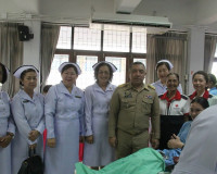 ผู้ว่าราชการจังหวัดสุราษฎร์ธานี เป็นประธานในกิจกรรมเทิดพระเก ... พารามิเตอร์รูปภาพ 47