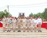 ผู้ว่าราชการจังหวัดสุราษฎร์ธานี เป็นประธานในกิจกรรมเทิดพระเก ... พารามิเตอร์รูปภาพ 49