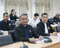 จังหวัดสุราษฎร์ธานีติดตามการเตรียมความพร้อมครั้งสุดท้ายก่อนเ ... พารามิเตอร์รูปภาพ 21