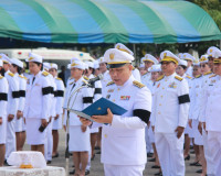 ข้าราชการและประชาชนจังหวัดสุราษฎร์ธานีพร้อมใจร่วมพิธีวางพวงม ... พารามิเตอร์รูปภาพ 68