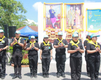 รองผู้ว่าฯ สุราษฎร์ธานีนำข้าราชการและประชาชนร่วมกิจกรรมจิตอา ... พารามิเตอร์รูปภาพ 9