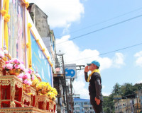 รองผู้ว่าฯ สุราษฎร์ธานีนำข้าราชการและประชาชนร่วมกิจกรรมจิตอา ... พารามิเตอร์รูปภาพ 10