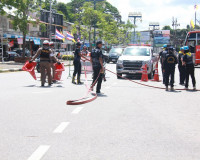 รองผู้ว่าฯ สุราษฎร์ธานีนำข้าราชการและประชาชนร่วมกิจกรรมจิตอา ... พารามิเตอร์รูปภาพ 13