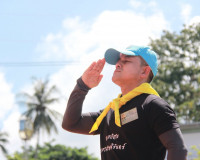 รองผู้ว่าฯ สุราษฎร์ธานีนำข้าราชการและประชาชนร่วมกิจกรรมจิตอา ... พารามิเตอร์รูปภาพ 24