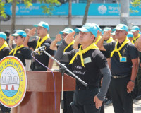 รองผู้ว่าฯ สุราษฎร์ธานีนำข้าราชการและประชาชนร่วมกิจกรรมจิตอา ... พารามิเตอร์รูปภาพ 25