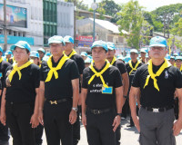 รองผู้ว่าฯ สุราษฎร์ธานีนำข้าราชการและประชาชนร่วมกิจกรรมจิตอา ... พารามิเตอร์รูปภาพ 26