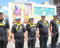 รองผู้ว่าฯ สุราษฎร์ธานีนำข้าราชการและประชาชนร่วมกิจกรรมจิตอา ... พารามิเตอร์รูปภาพ 27